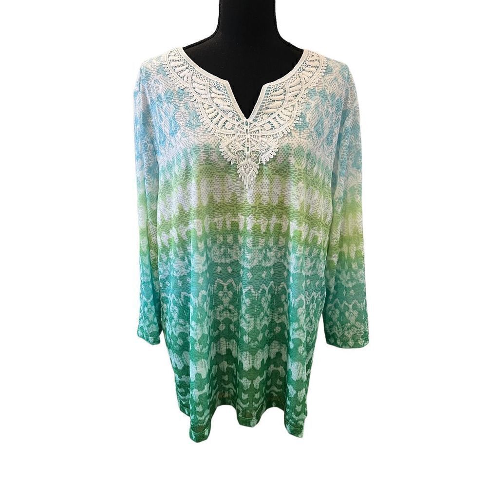 Scoop Neck Top by Alfred Dunner